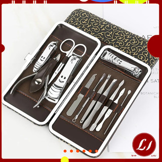 Bộ CẮT MÓNG tay 12 món bền đẹp không rỉ , bấm móng tay cho gia đình