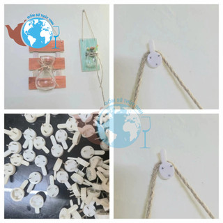 Móc treo tường , móc đóng tường treo bình hoa loại nhỏ