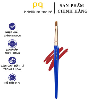 Cọ Trang Điểm Môi Chuyên Nghiệp Bdellium Tools Golden Triangle 546 Square Lip