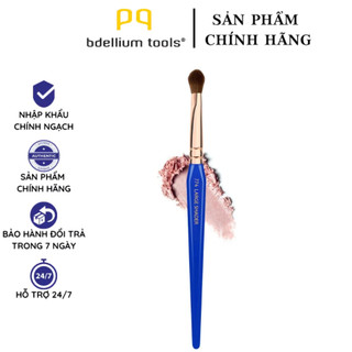 Cọ đánh mắt tán bầu mắt chuyên nghiệp, cọ phấn mắt đa năng lông cọ mềm mịn cao cấp Bdellium Tools Golden Triangle 774