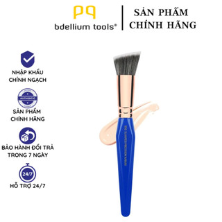 Cọ tán nền siêu xịn dễ đánh bdellium tools golden triangle 956 slanted precision kabuki