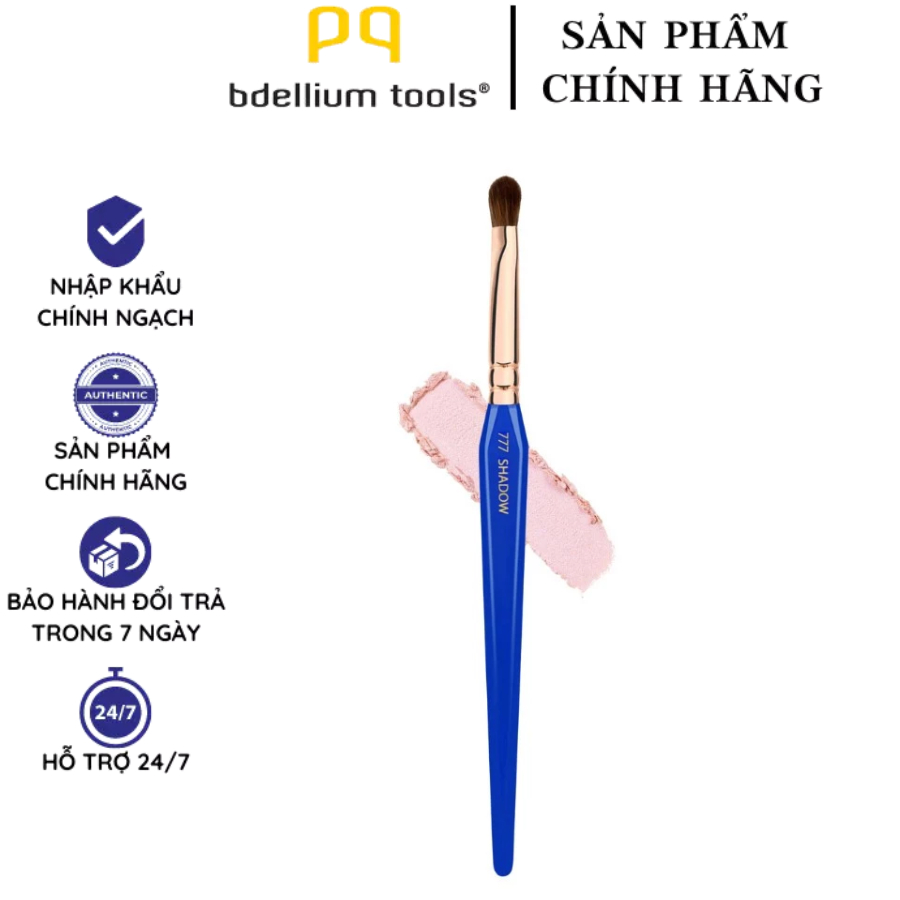 Cọ Tán Bầu Mắt Lông Mềm Bám Phấn BD Bdellium Tools Shadow B777