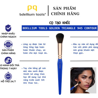 Cọ Tạo Khối Mặt Bdellium Tools Golden Triangle 945 Contour