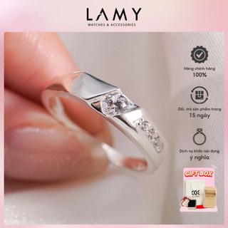 Nhẫn bạc nữ LAMY Elegant Silver Ring 8281