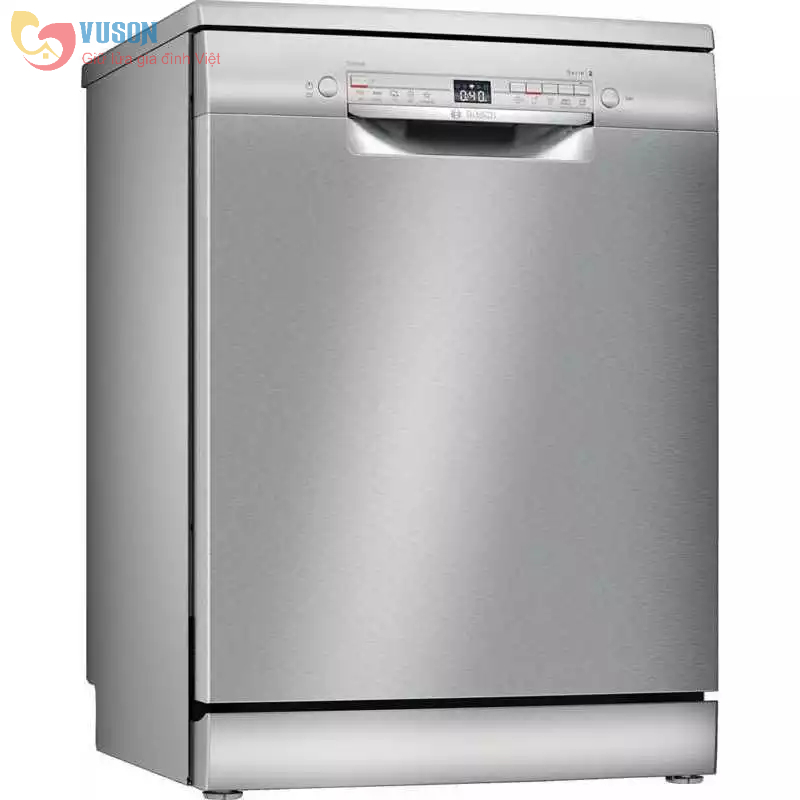Máy rửa bát Bosch SMS2IVI61E - 13 bộ, màu inox bạc, kích thước 60x84.5x60 cm
