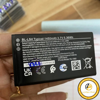 Pin nokia 105 4G pro/110 4G pro/HMD 105/BL-L5H 1450 mah