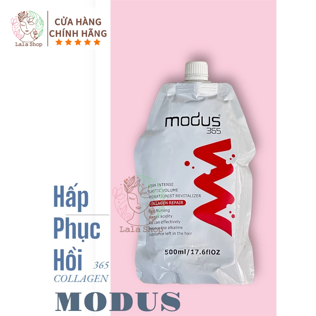 Kem ủ tóc Modus Collagen Phục Hồi 500ml