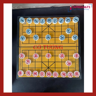 Bộ cờ tướng bàn nhựa 28x28cm đẹp