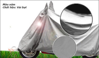Bạt phủ xe máy cao cấp