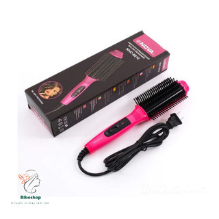Lược điện tạo kiểu tóc nova 8810 đa năng - lược điện uốn cụp, uốn xoăn, dập xù phồng