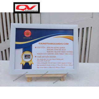 (mica)Khung Bằng Khen A4(21cm*30cm)