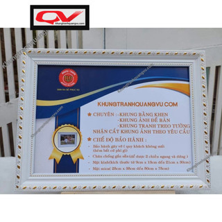 (mica)Khung Bằng Khen A4(21cm*30cm)