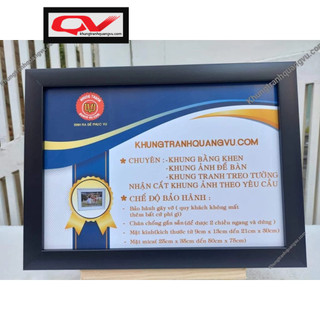 (mica)Khung Bằng Khen A4(21cm*30cm)
