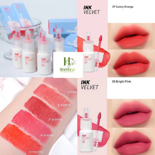 [Đủ màu]Son Kem Siêu Lì, Siêu Mịn Peripera Ink The Velvet