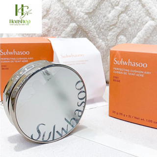 [Tặng Kèm Lõi]Phấn Nước Sulwhasoo Perfecting Cushion Ex Tone 21
