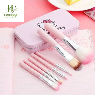 BỘ CỌ TRANG ĐIỂM HELLO KITTY – 7 MÓN