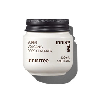 Mặt Nạ Chăm Sóc Lỗ Chân Lông Innisfree Super Volcanic Pore Clay Mask 2X