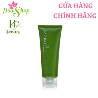 [HSD01/07/2024]Gel tẩy tế bào chết Naruko trà tràm Tea Tree Shine Control and Blemish Clear Peeling Gel 120ml