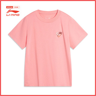 Áo T-shirt Thể Thao Li-Ning Sports Trend Nữ AHSU352-4V