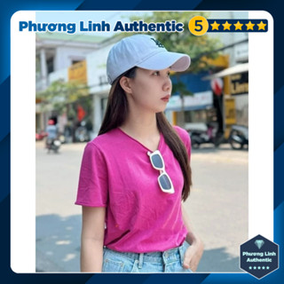 Áo phông cộc tay vải bạc cotton Zara Auth New Tag có sẵn 4424/014 4424014