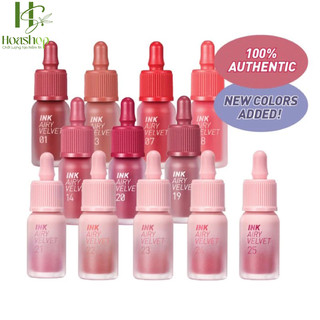 Son kem Peripera Ink Airy Velvet Tint
