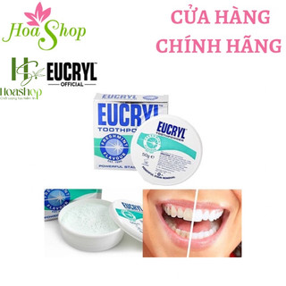 Bột tẩy trắng răng EUCRYL ANH