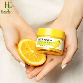 Mặt Nạ Ngủ Dưỡng Trắng Chiết Xuất Từ Trái Thanh Yên Some By Mi Yuja Niacin 30 Days Miracle Brightening Sleeping Mask