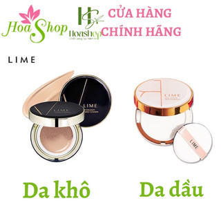 PHẤN NƯỚC LIME REAL COVER PINK CUSHION