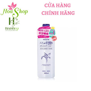 Nước Hoa Hồng Ý Dĩ Naturi Skin Conditioner Lotion Nhật Bản 500ml