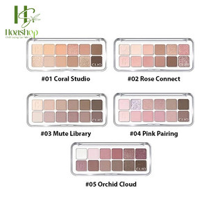 Bảng mắt Clio Pro Eye Palette Air