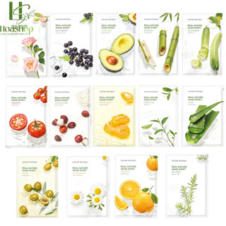 Mặt nạ giấy Nature Republic - Real nature mask
