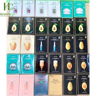 Bộ sưu tập 10 mặt nạ dưỡng da chuyên sâu JMsolution