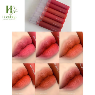 Son Kem Lì Siêu Mịn Romand See Through Matte Tint