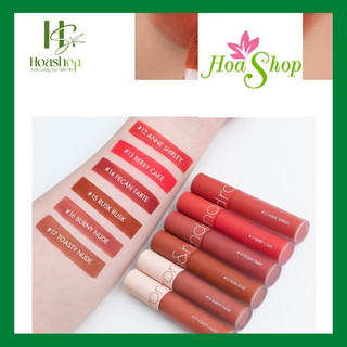 Son Kem Lì, Lên Màu Siêu Chuẩn Romand New Zero Velvet Tint 5.5g