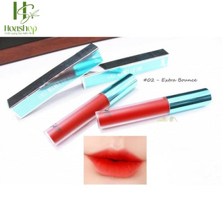 Son Kem Bbia Last Velvet Lip Tint 02 Đỏ cam