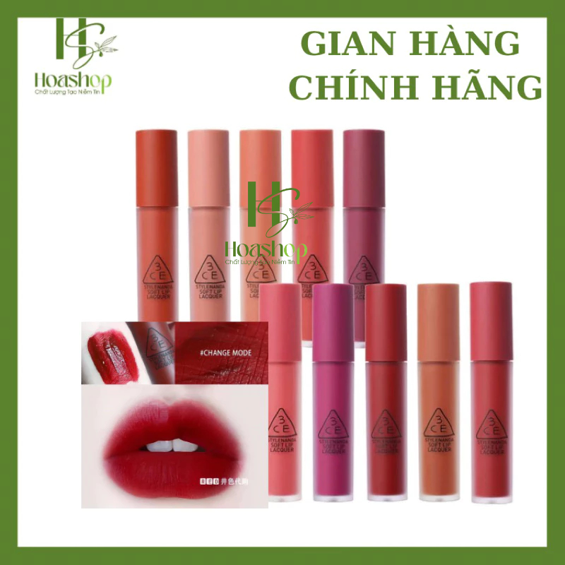 Son 3CE Soft Lip Lacquer