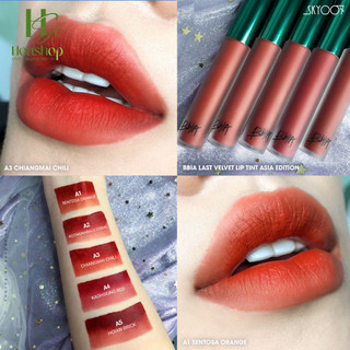 Son Kem Lì Bbia Last Velvet Lip Tint Asia Edition 5g