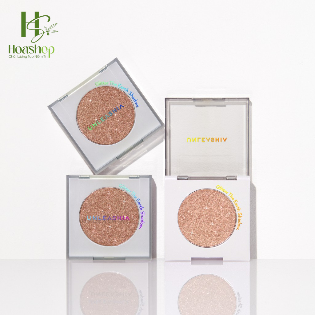 Phấn mắt UNLEASHIA Glitter The Earth Shadow