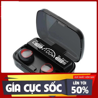 Tai nghe Bluetooth M10 Mic 9D Âm Thanh HiFi Stereo Thể Thao Pin 3000mAh Chống Nước IPX7 Bảo Hành 1 Đổi 1 Phone Plus