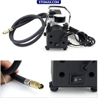 [ GIÁ HỦY DIỆT ] Máy nén khí bơm hơi mini 12V