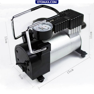 [ GIÁ HỦY DIỆT ] Máy nén khí bơm hơi mini 12V