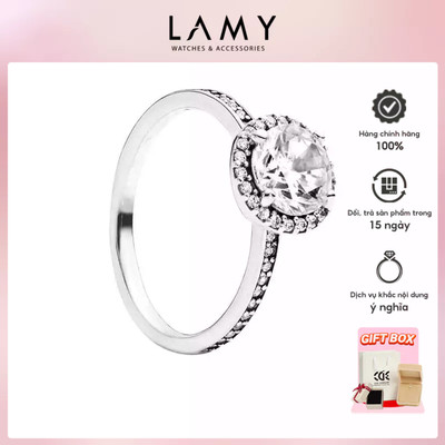 Nhẫn nữ LAMY Classic Sparkle Silver Ring 8122 - Nhẫn bạc S925 cao cấp