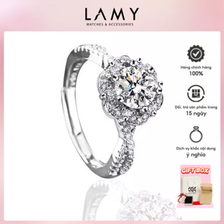 Nhẫn bạc nữ CDE Flower Buds Ring Silver CDE8113SV - Nhẫn bạc ta cao cấp