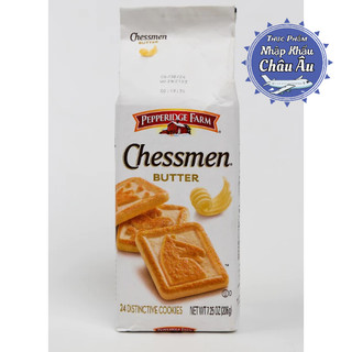 Bánh Quy Bơ Chessmen Pepperidge Farm