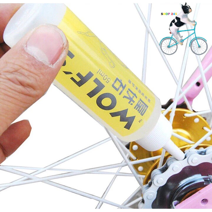 Dầu Tra Xích Xe Đạp Xe Máy WOLF’S [HÀNG CHÍNH HÃNG]