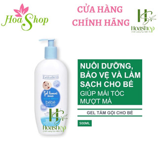 Sữa tắm gội cho bé Evoluderm