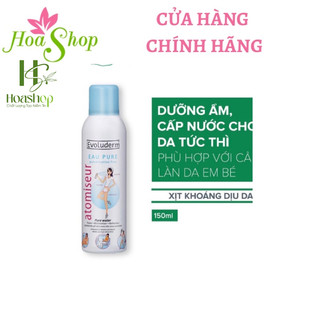 Xịt Khoáng Evoluderm 150ML