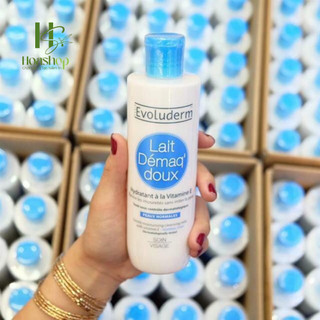 Sữa tẩy trang Evoluderm Lait Démaq’ Doux 250ml