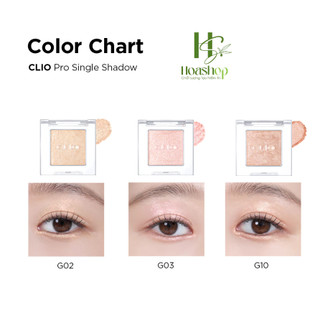 Nhũ mắt Clio Pro Single Shadow
