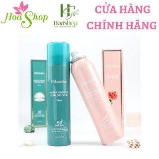 Xịt Chống Nắng Jm Solution SPF50 dung tích 180ml
